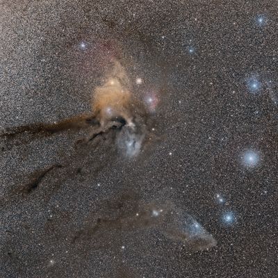 Widefield astophotography